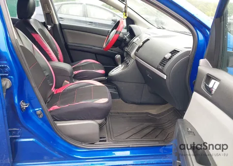 2012 Nissan Sentra 2.0 Sr from USA, damaged, VIN 3N1AB6AP1CL636403